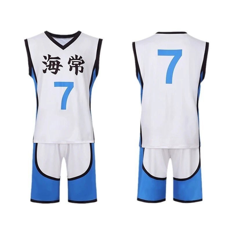 Unbranded Matching Sets Kuroko's Basketball Team Uniform Set image 5