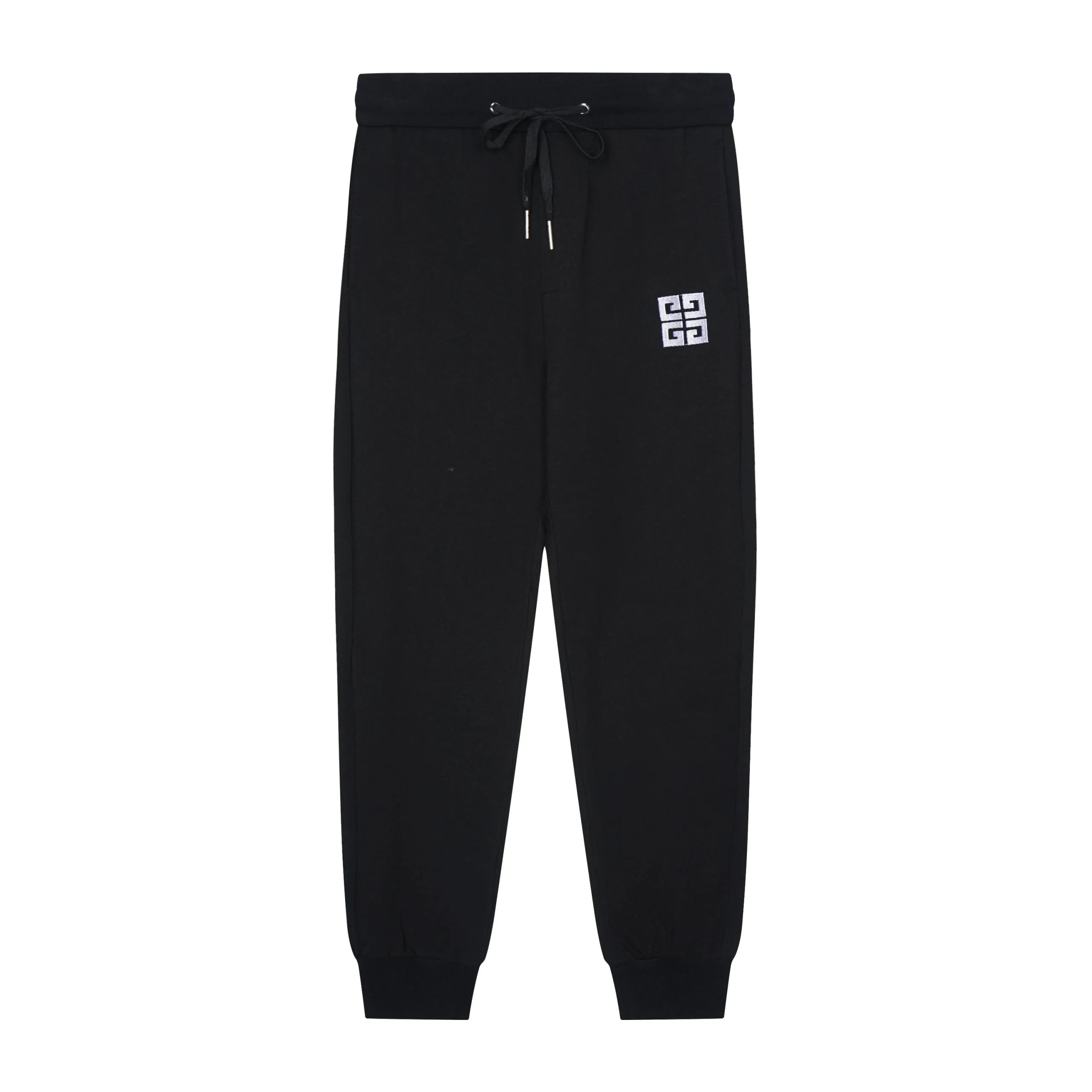Givenchy Trousers Logo-Print Drawstring Jogger — 10