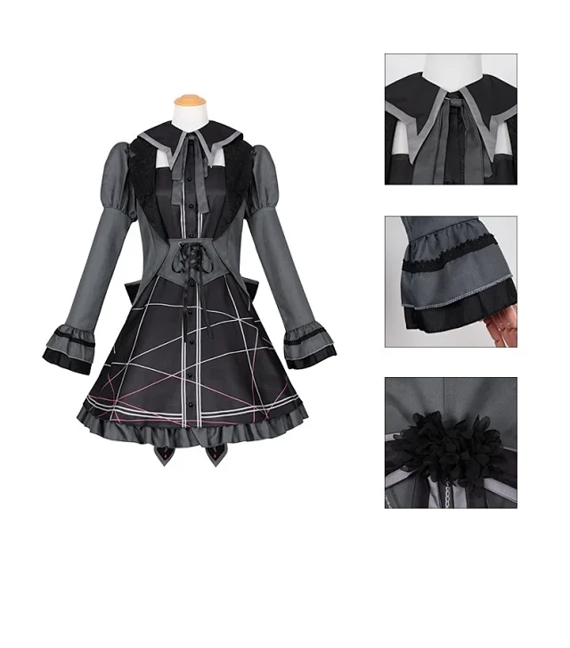 Unbranded Yoisaki Kanade and Asahina Mafuyu cosplay costume sets product detail image 12