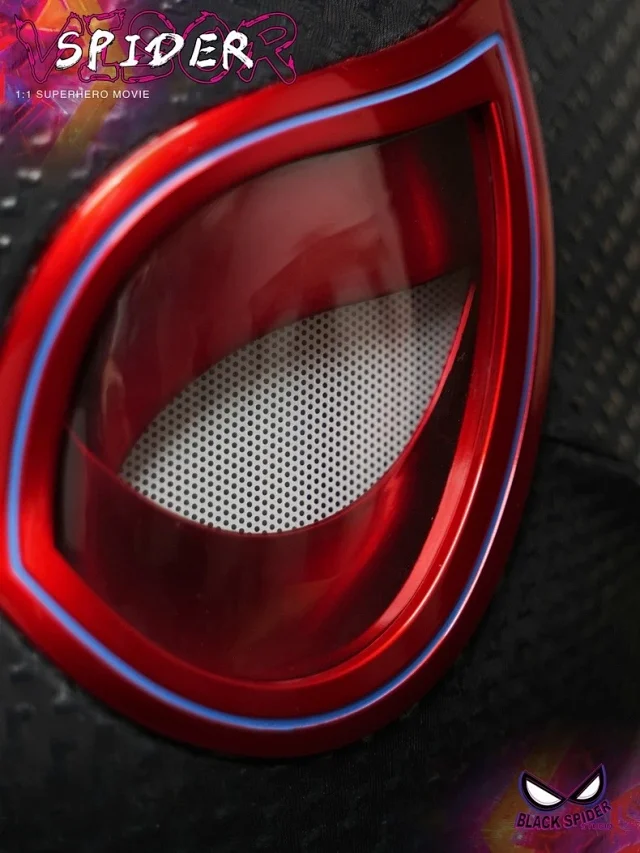 Spider-Man Uncategorized Electronic Movable-Eye Costume Mask product detail image 11