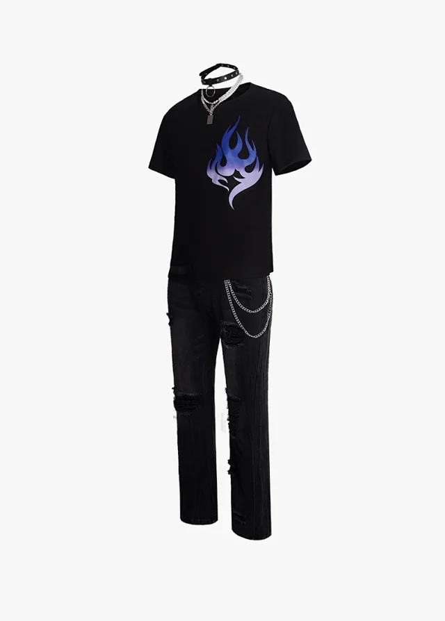 Unbranded Matching Sets Project Sekai Fuel Cosplay Costume Set product detail image 5