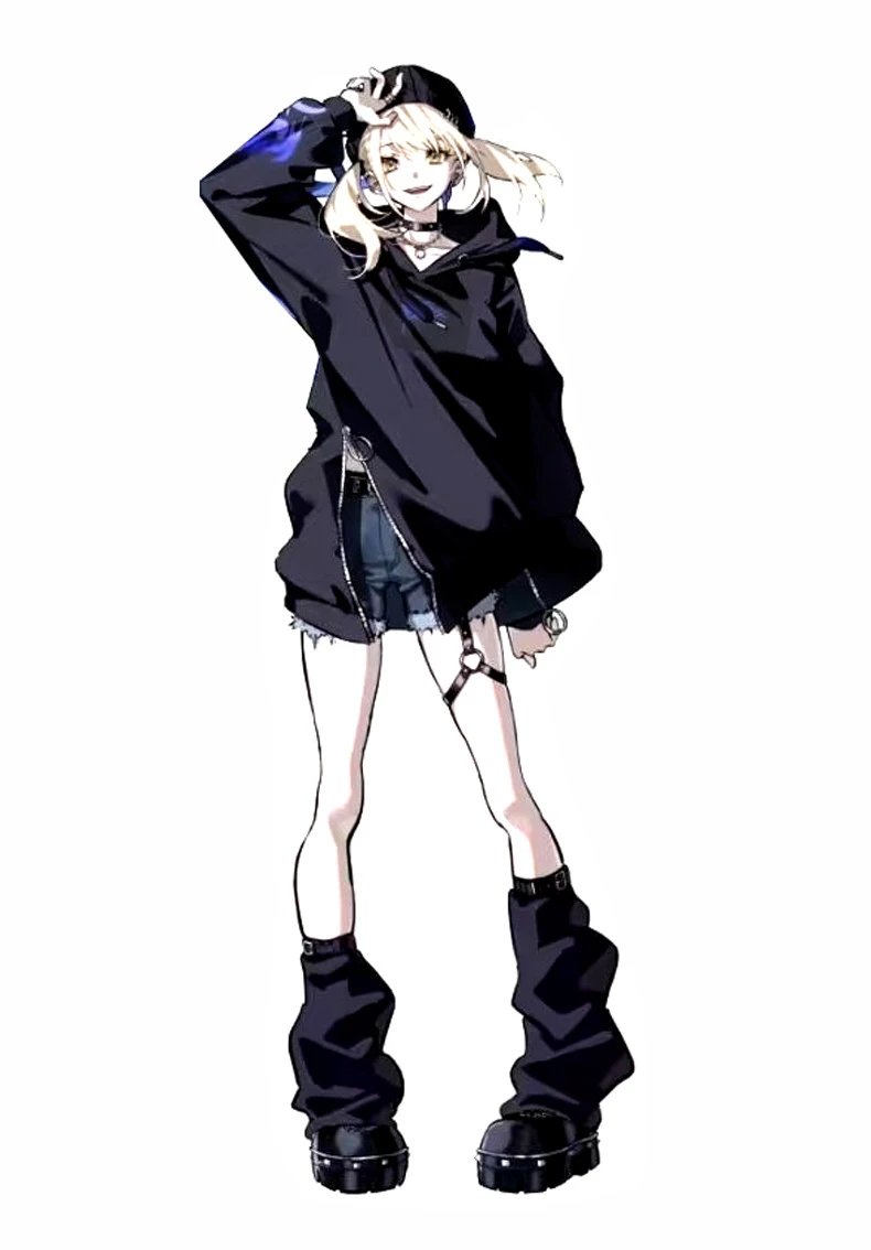 Design KAITO Fuel Plan Set Black Streetwear Ensemble - 14