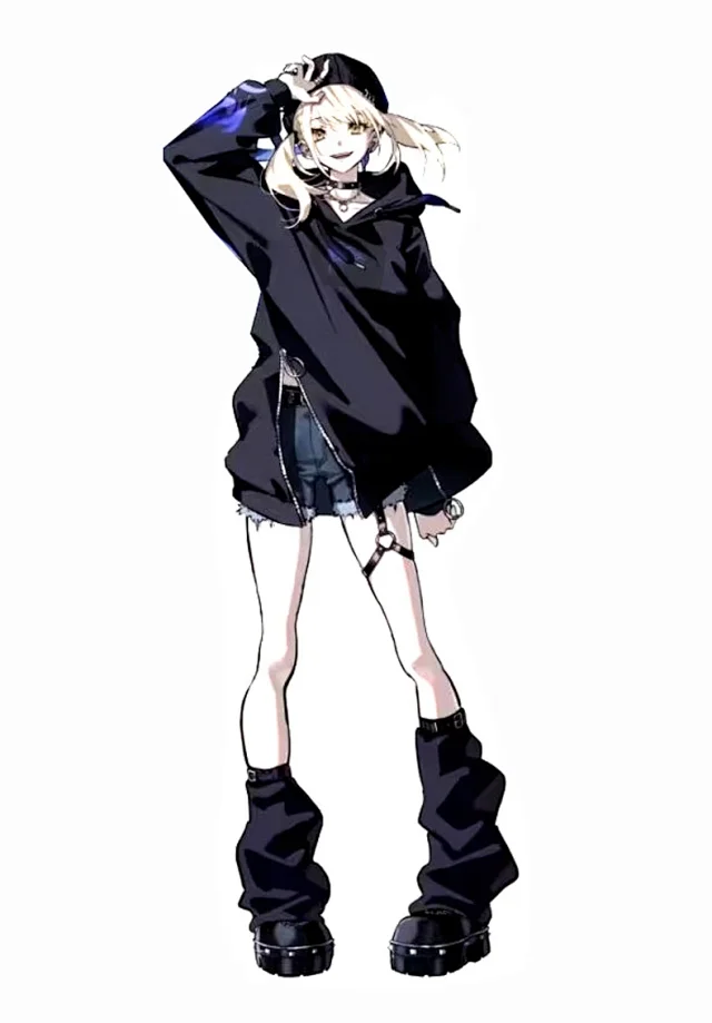 Unbranded Matching Sets Project Sekai Fuel Cosplay Costume Set product detail image 13