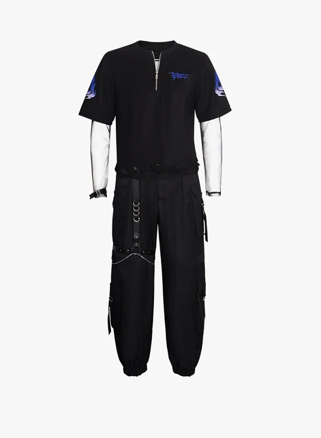 Unbranded Matching Sets Project Sekai Fuel Cosplay Costume Set product detail image 34