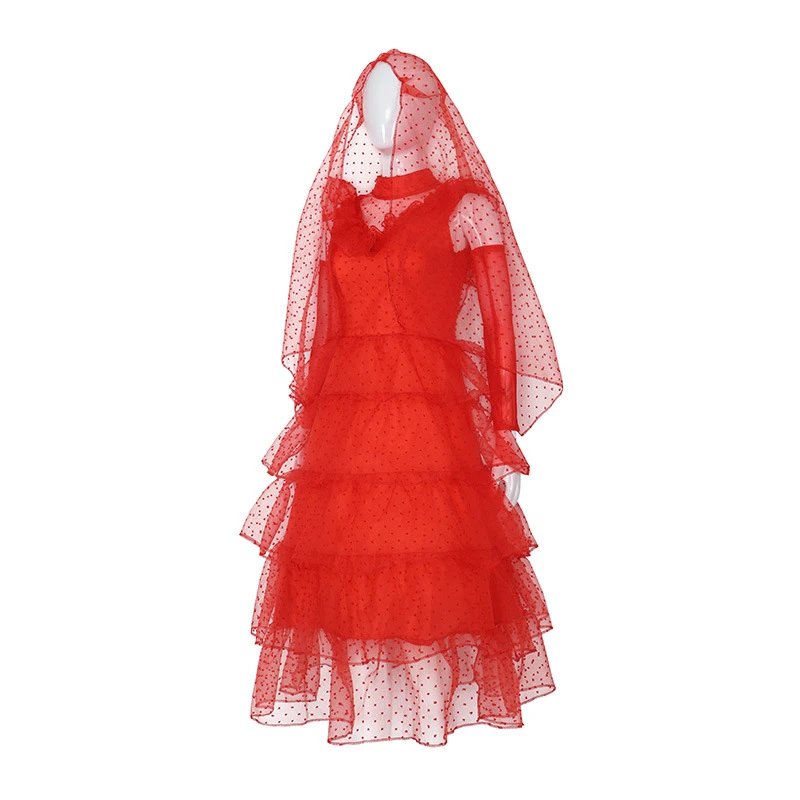 Unbranded Dresses Lydia Gothic Dress Set with Veil and Arm Sleeves image 3
