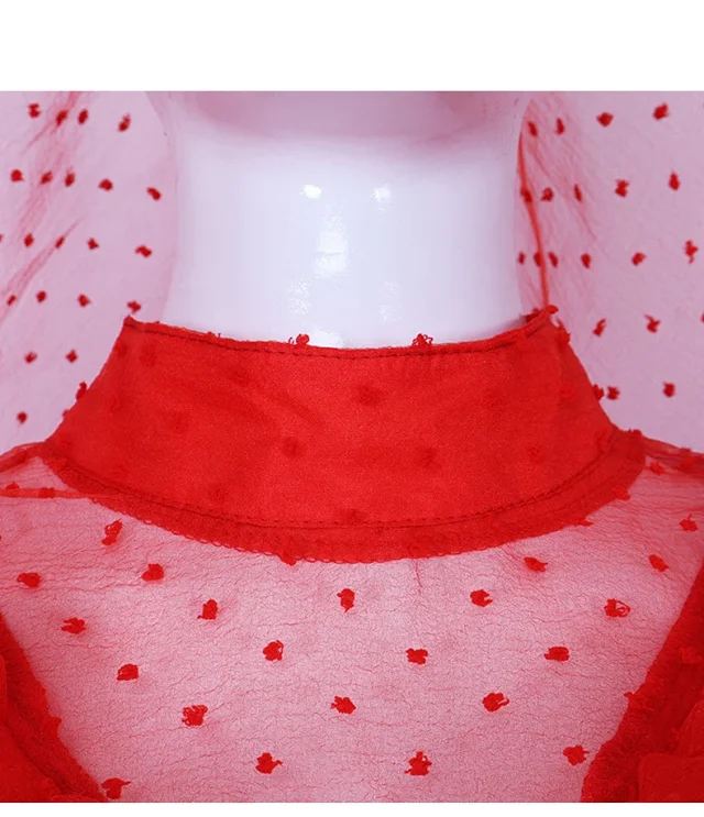 Unbranded Dresses Lydia Gothic Dress Set with Veil and Arm Sleeves product detail image 4