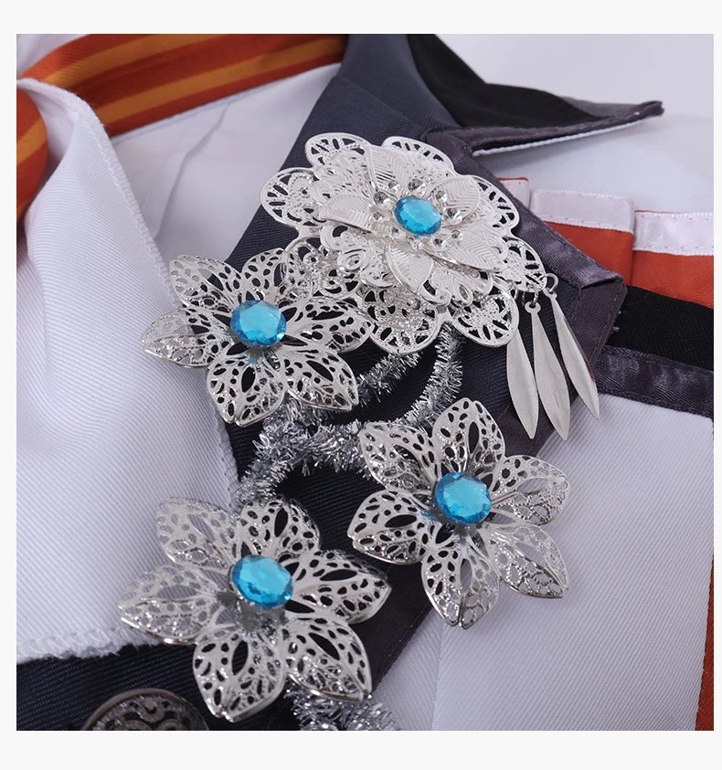 Design World Plan (Caoyao Ningning) Cosplay Costume Set White Purple Formal Outerwear Sets - 29