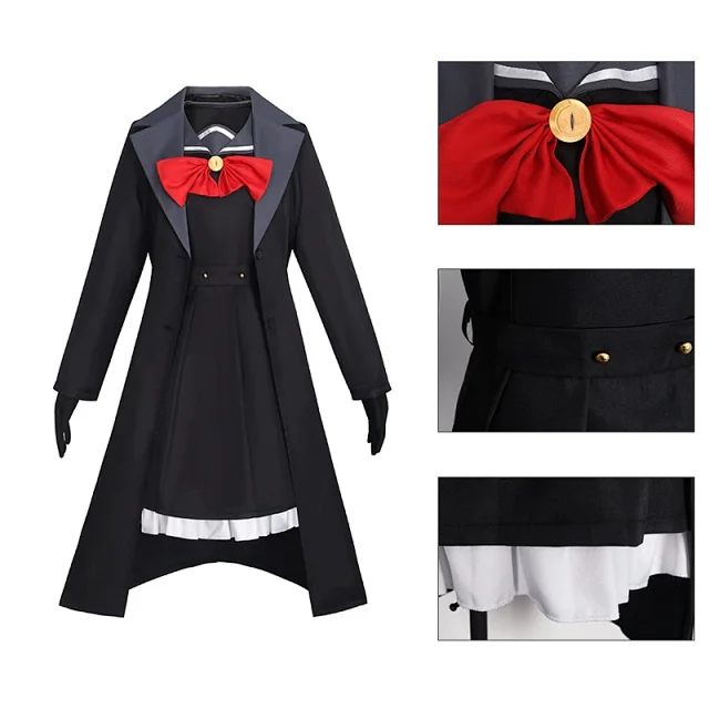 Unbranded Matching Sets Blue Archive Smiling Professor Cosplay Costume Set product detail image 4