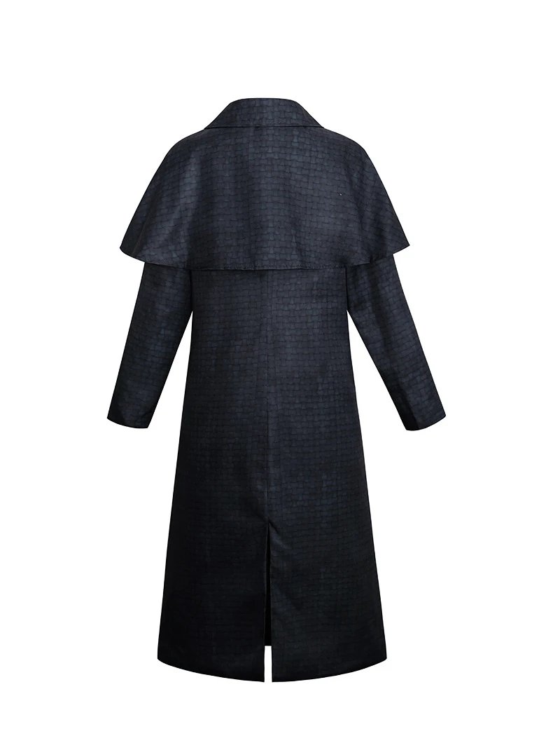Design Pinstripe Suit Set Black - 9