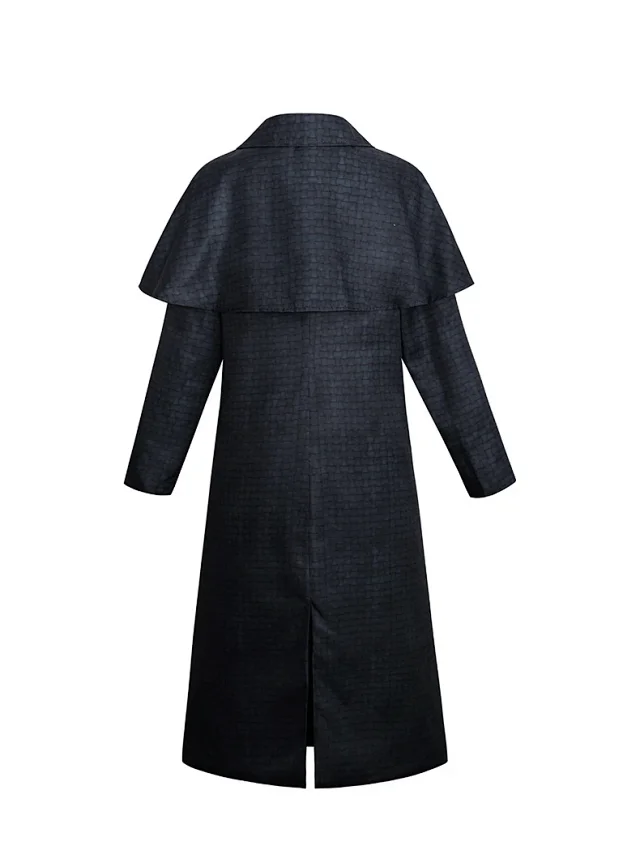 Unbranded Black Pinstripe Costume Suit product detail image 8