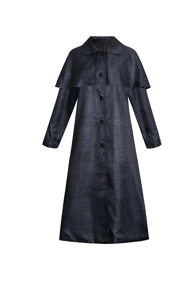 Design Pinstripe Suit Set Black - 6