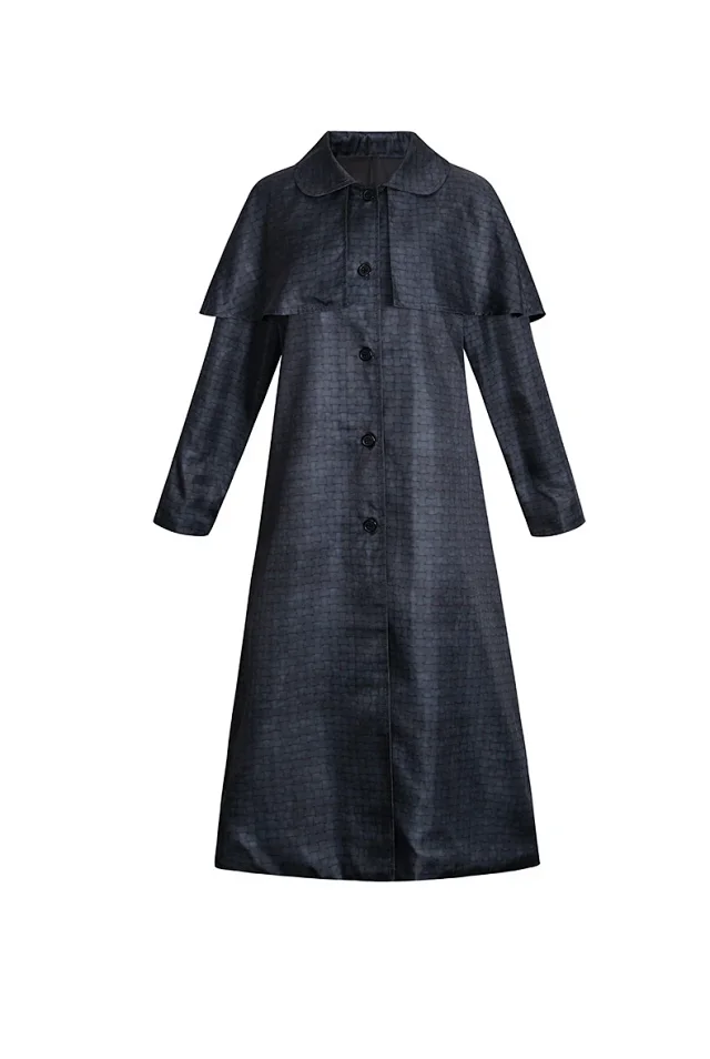 Unbranded Black Pinstripe Costume Suit product detail image 5