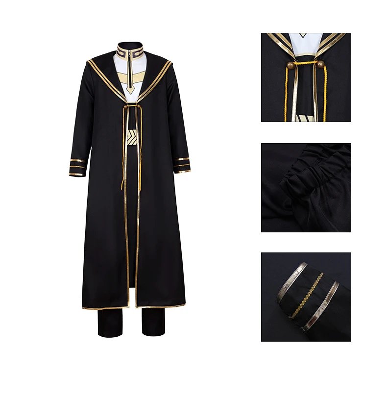 Design Hutark Suit Cosplay Costume Set Red / Black Sets - 13
