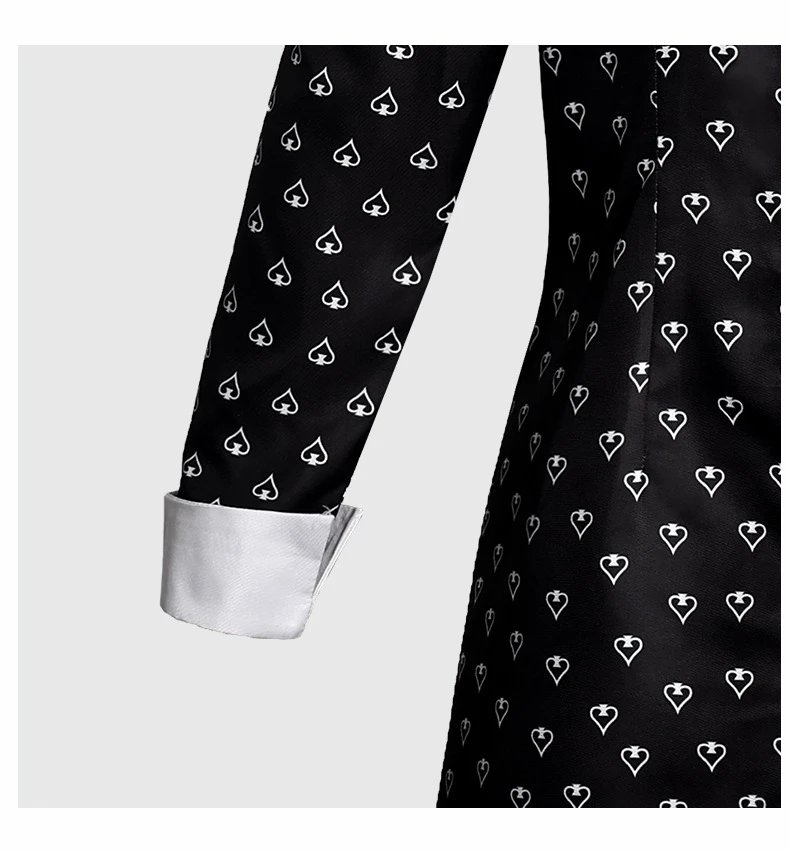 Design Pinstripe Suit Set Black - 32