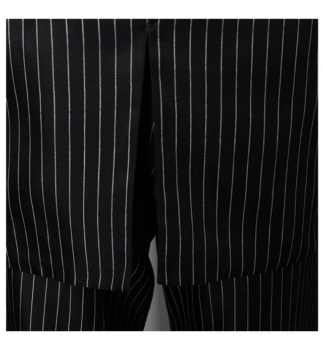 Unbranded Black Pinstripe Costume Suit product detail image 21