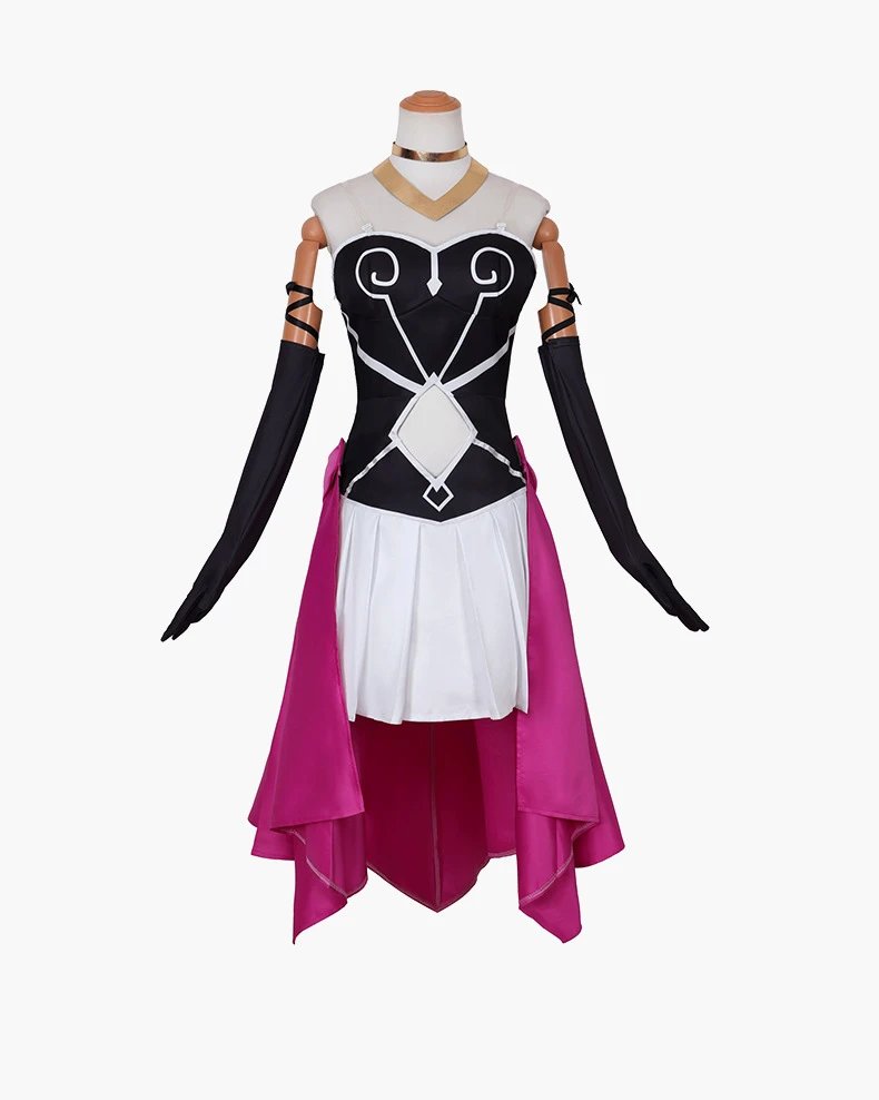 Design Hutark Suit Cosplay Costume Set Red / Black Sets - 44