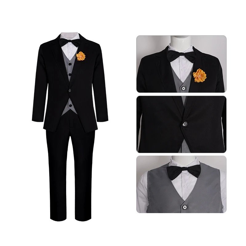 Unbranded Suits A25168 Nick Cosplay Suit image 3