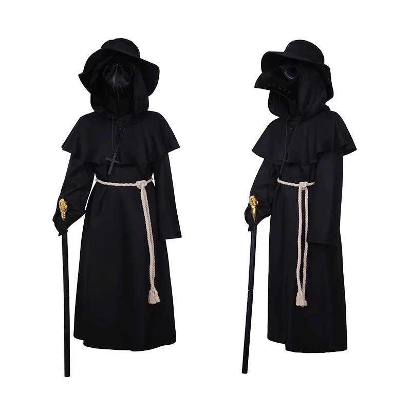 Unbranded Uncategorized Plague Doctor Costume Set image 3