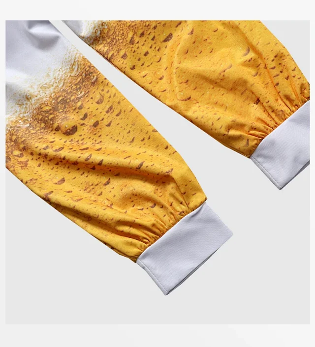 Unbranded Matching Sets Beer Print Costume Set product detail image 29
