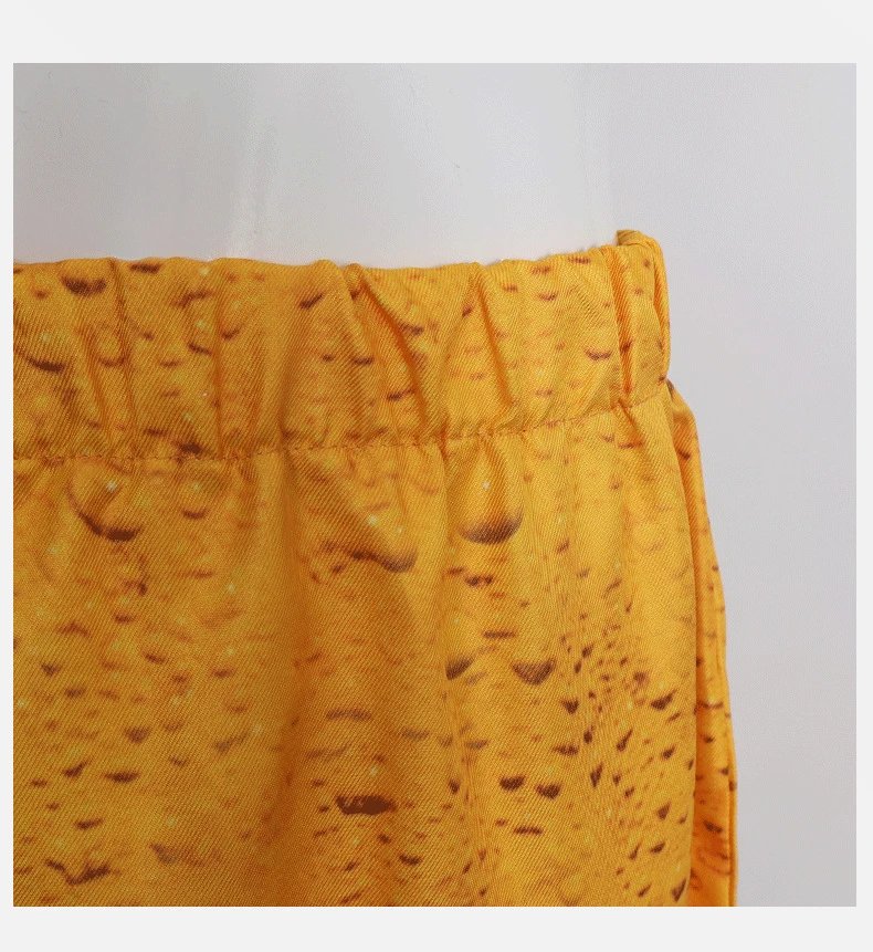 Design Beer Foam Gradient Tracksuit Set Yellow / White - 44