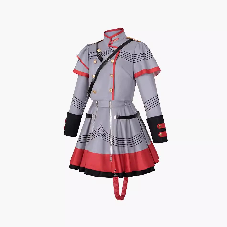 Unbranded Matching Sets Kasane Teto cosplay outfit set image 4