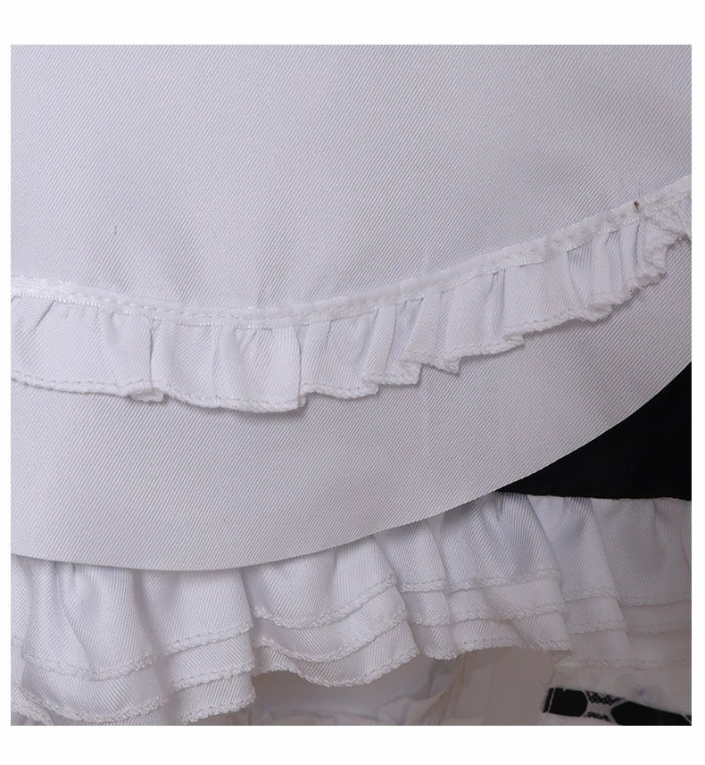 Design Meiko Ena World Plan Five-Box Set White Floral Lolita Dress - 10