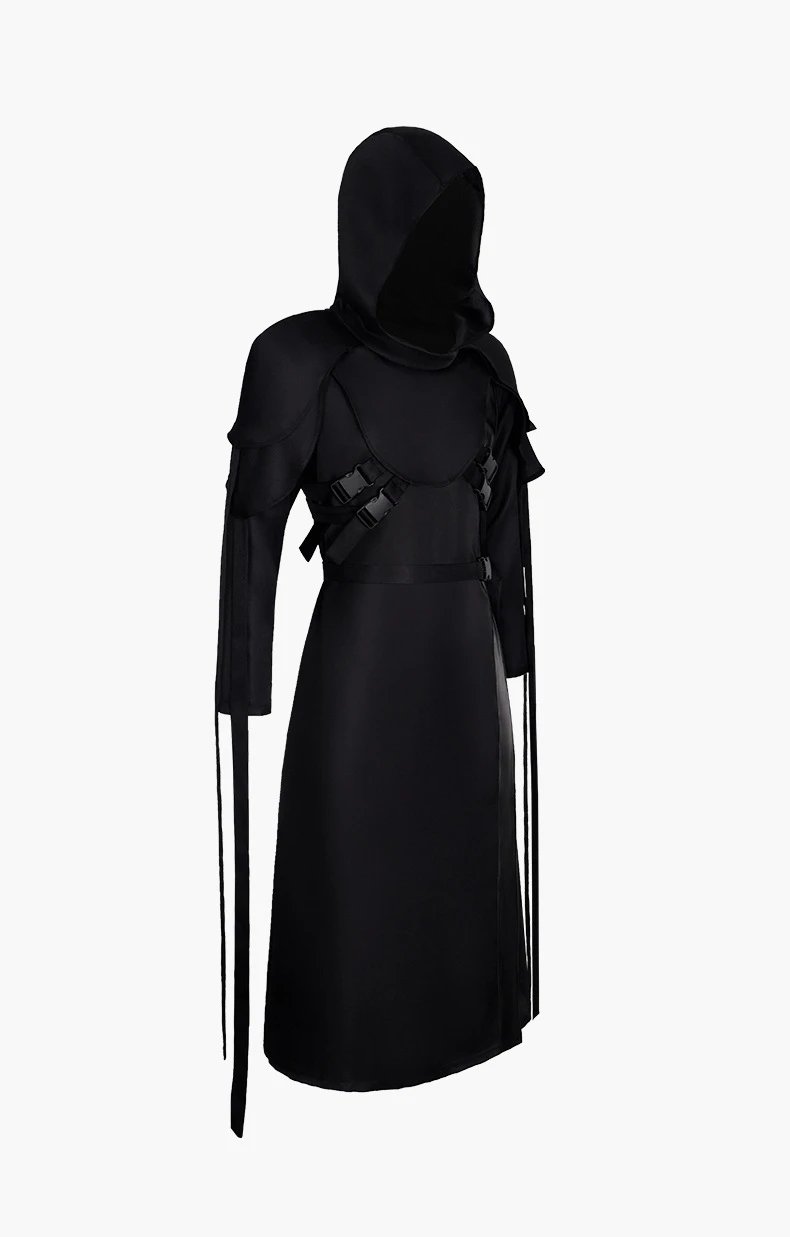 Design Dawn Killer Dan Ni · John Lennon Windbreaker Black Outerwear - 7
