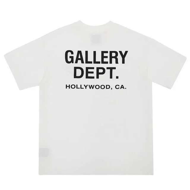 Gallery Dept. T-Shirts Hollywood, CA. Logo Print product detail image 5