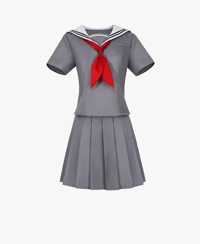 Unbranded Matching Sets Project Sekai cosplay school uniform set product detail image 4