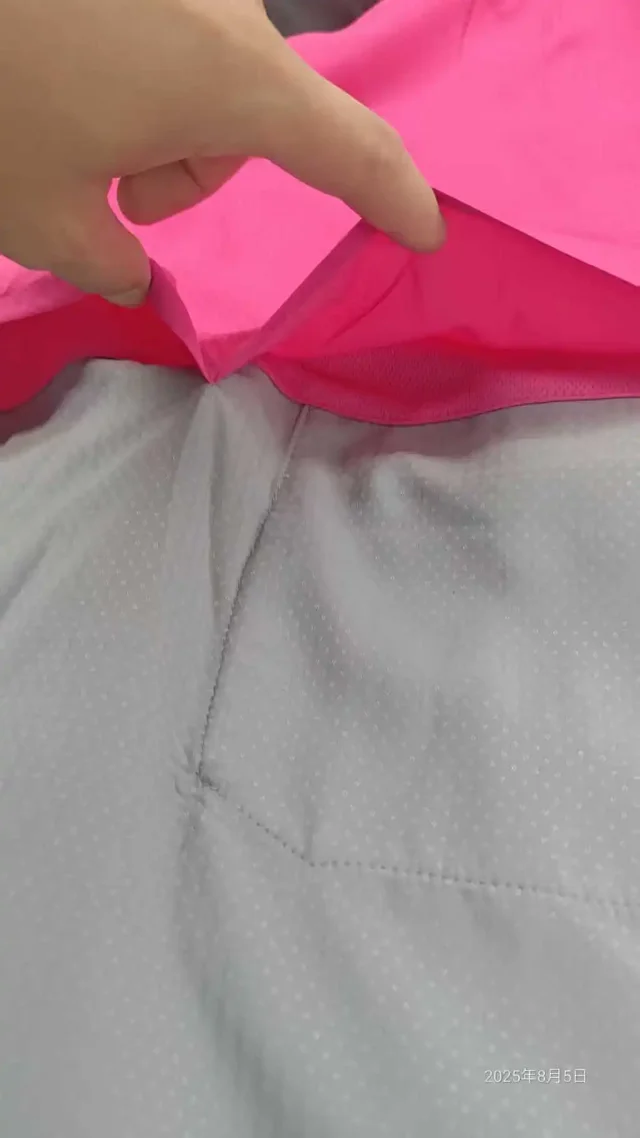 Nike Jackets Hooded color-block windbreaker jacket product detail image 16