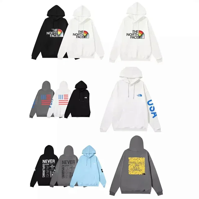 The North Face Hoodies & Sweatshirts Graphic Logo Pullover Hoodie product detail image 1