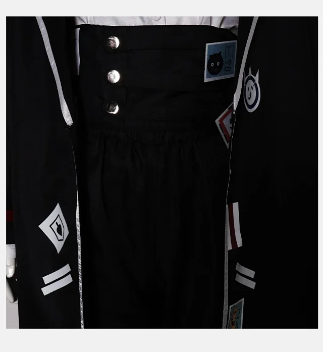Unbranded Matching Sets Don Quixote Cosplay Costume Set product detail image 12