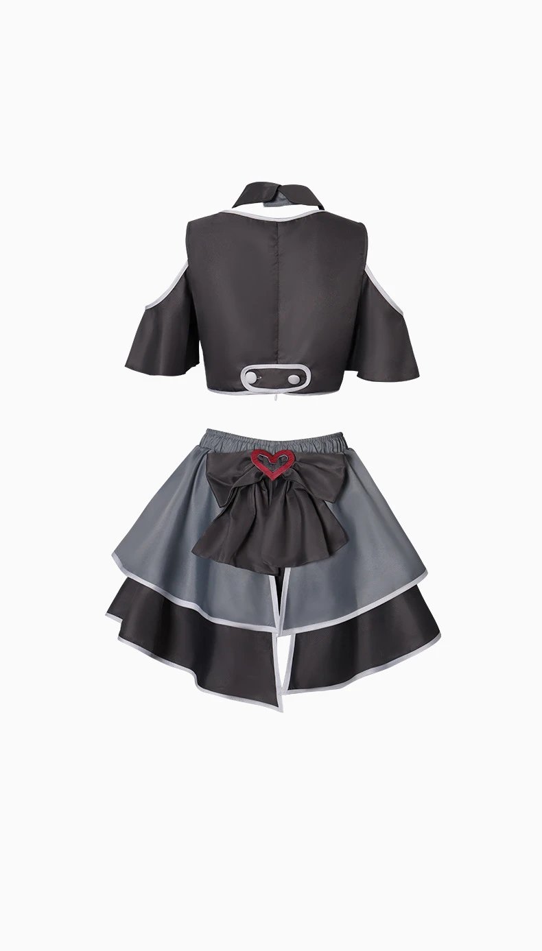 Design 5th Anniversary Concert Gray Cosplay Set - 19