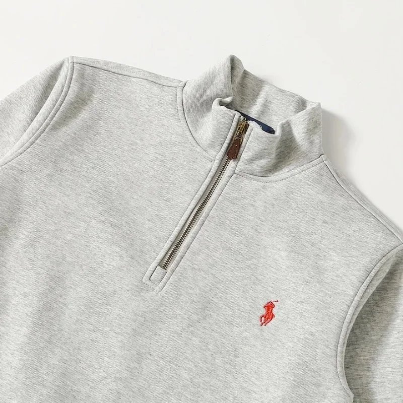 Polo Ralph Lauren Hoodies & Sweatshirts Embroidered Pony Quarter-Zip Sweatshirt image 5