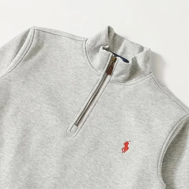 Polo Ralph Lauren Hoodies & Sweatshirts Embroidered Pony Quarter-Zip Sweatshirt product detail image 5