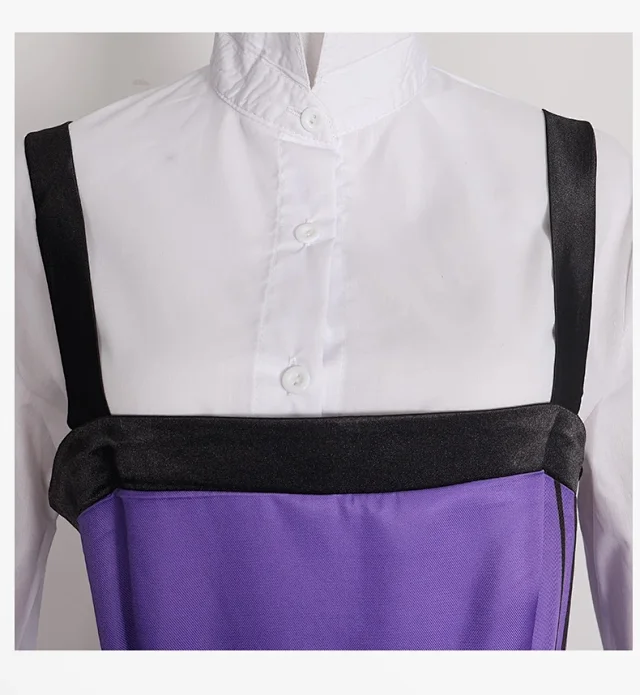 Unbranded Matching Sets 856 Purple and Black Striped Costume Set product detail image 9