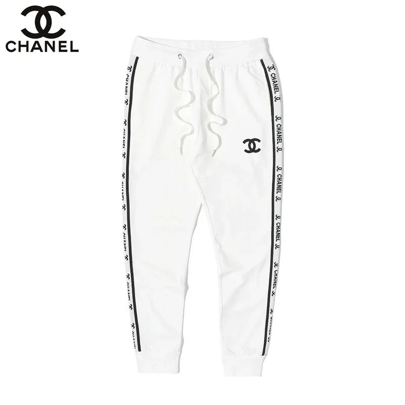 Casablanca Mixed printed jogger trouser variants — 01