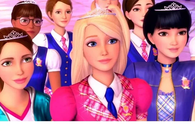 Barbie Delancey and Sofia costume sets product detail image 1