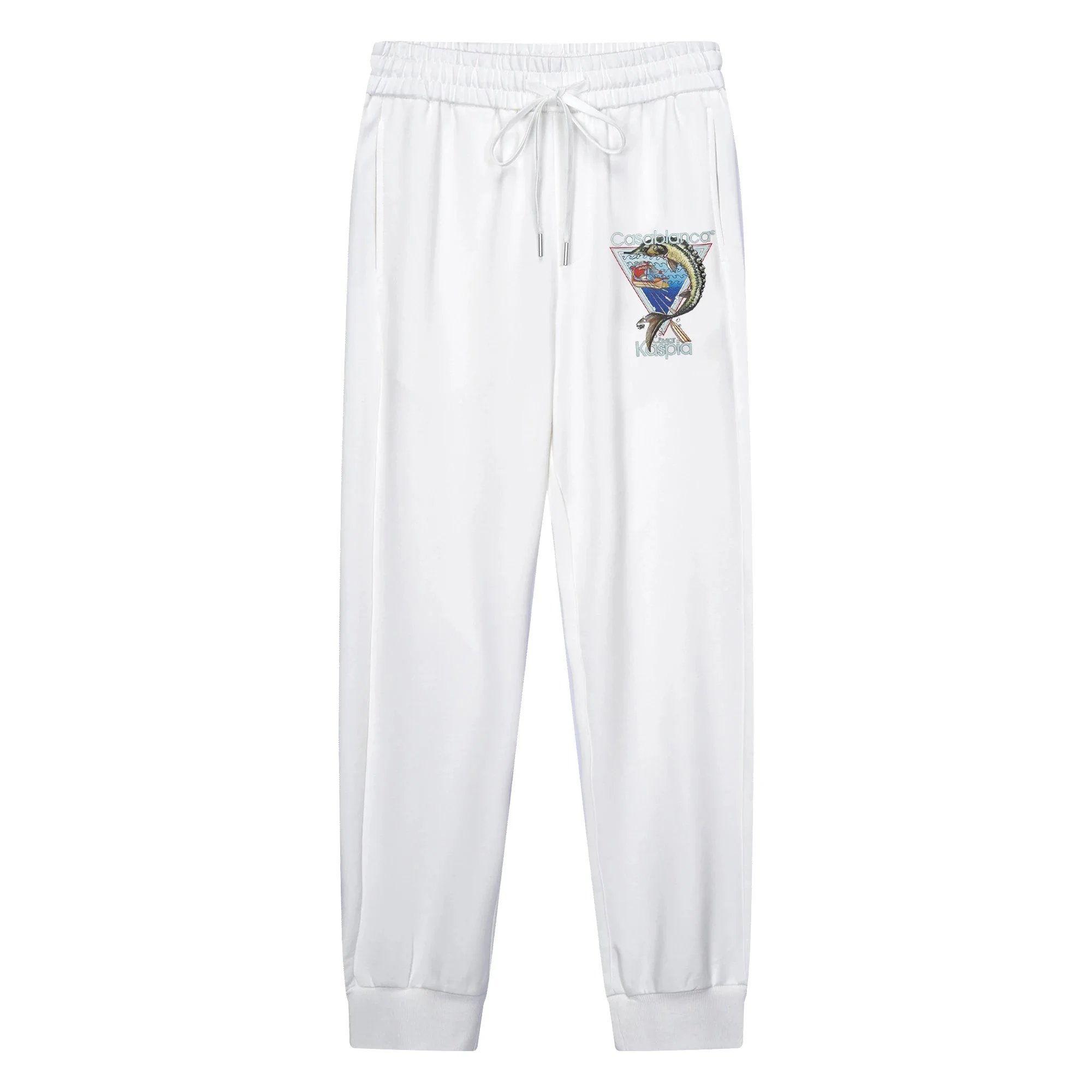 Casablanca Mixed printed jogger trouser variants — 07
