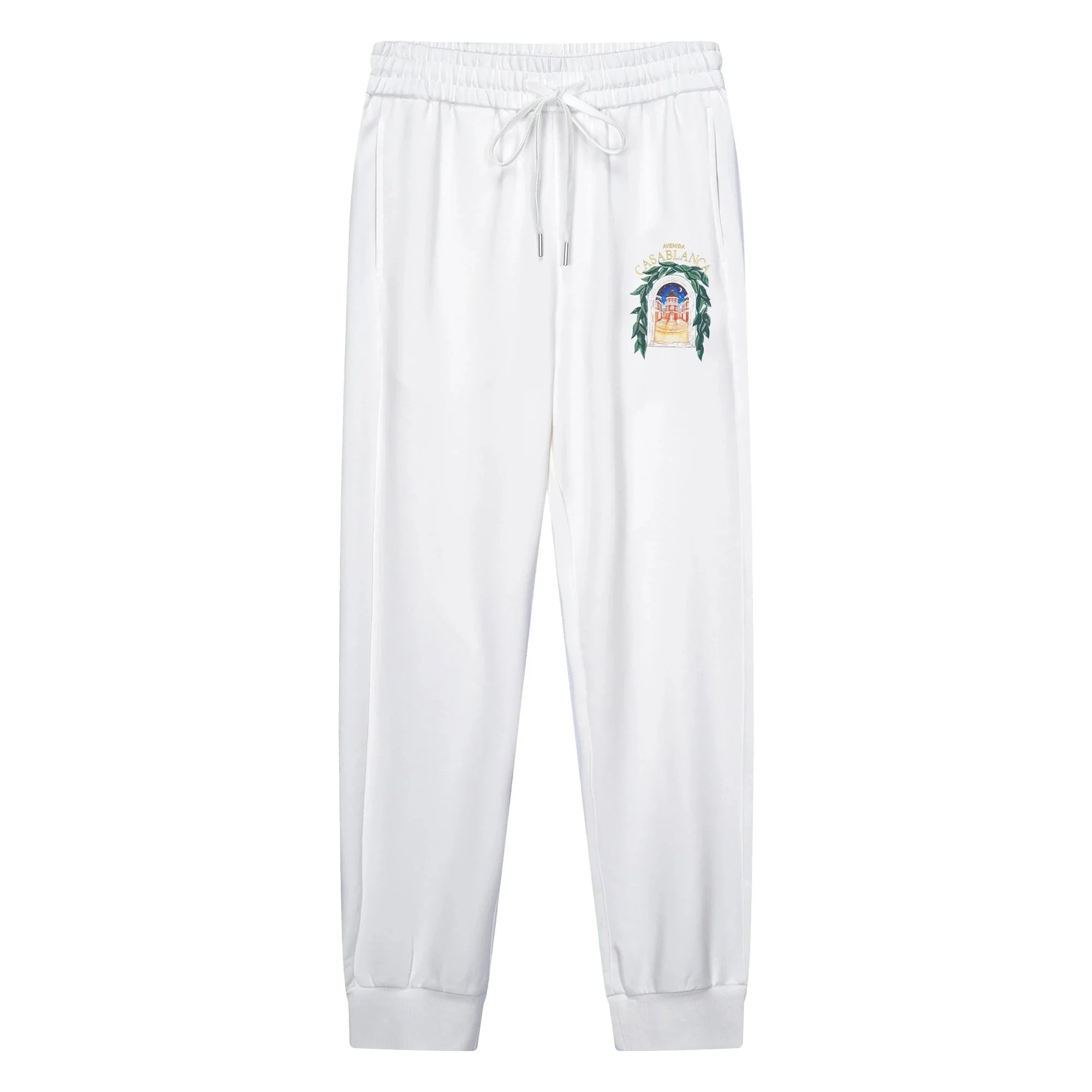 Casablanca Mixed printed jogger trouser variants — 11