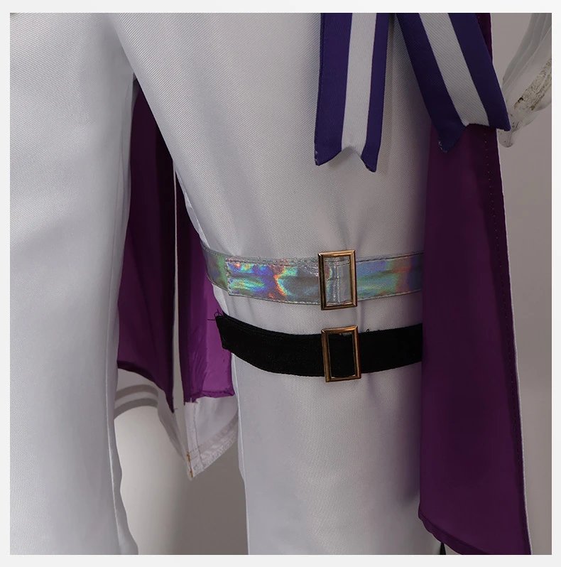 Design World Plan (Tian Ma Si) 5th Anniversary Gratitude Concert Costume Set White Yellow Holographic Performance Outfit - 35