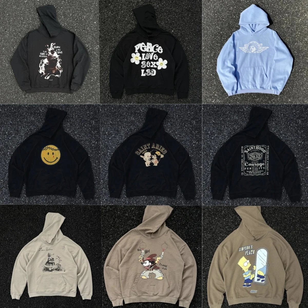 Saint Aries Hoodie B