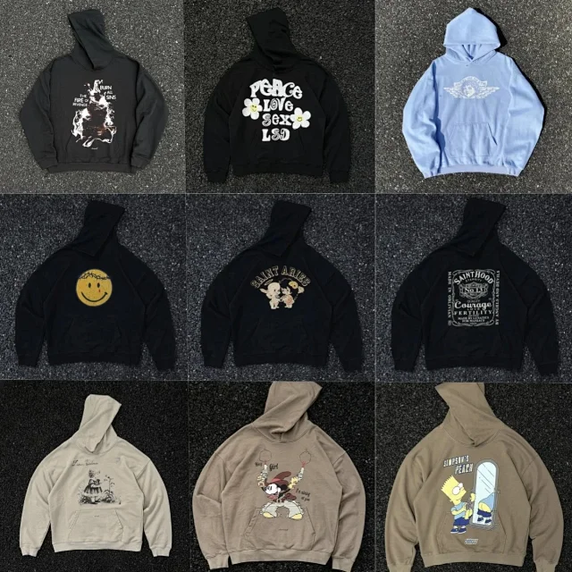 Unbranded Hoodies & Sweatshirts Pullover Graphic product detail image 1