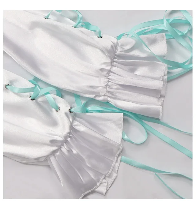 Unbranded Dresses Kagamine Rin 16th Anniversary Cosplay Dress product detail image 24