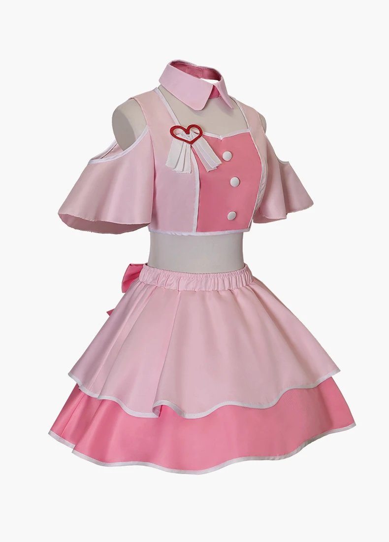 Design 5th Anniversary Concert Gray Cosplay Set - 6