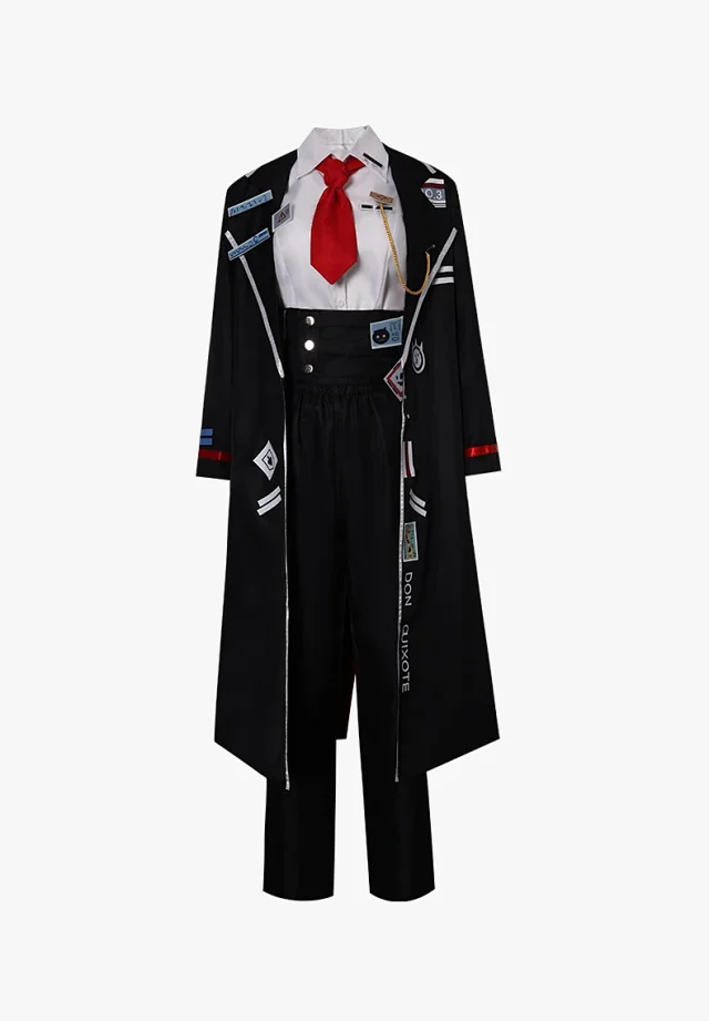 Unbranded Matching Sets Don Quixote Cosplay Costume Set product detail image 3