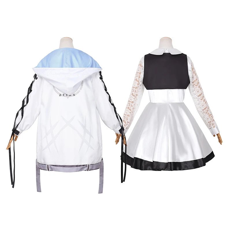 Unbranded Matching Sets Blue Archive Atsuko Cosplay Costume Set image 3