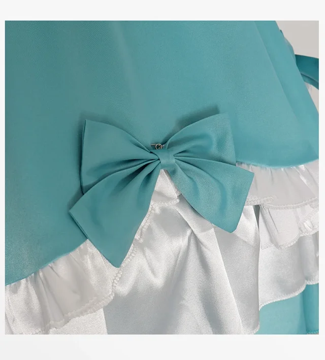 Unbranded Dresses Kagamine Rin 16th Anniversary Cosplay Dress product detail image 11