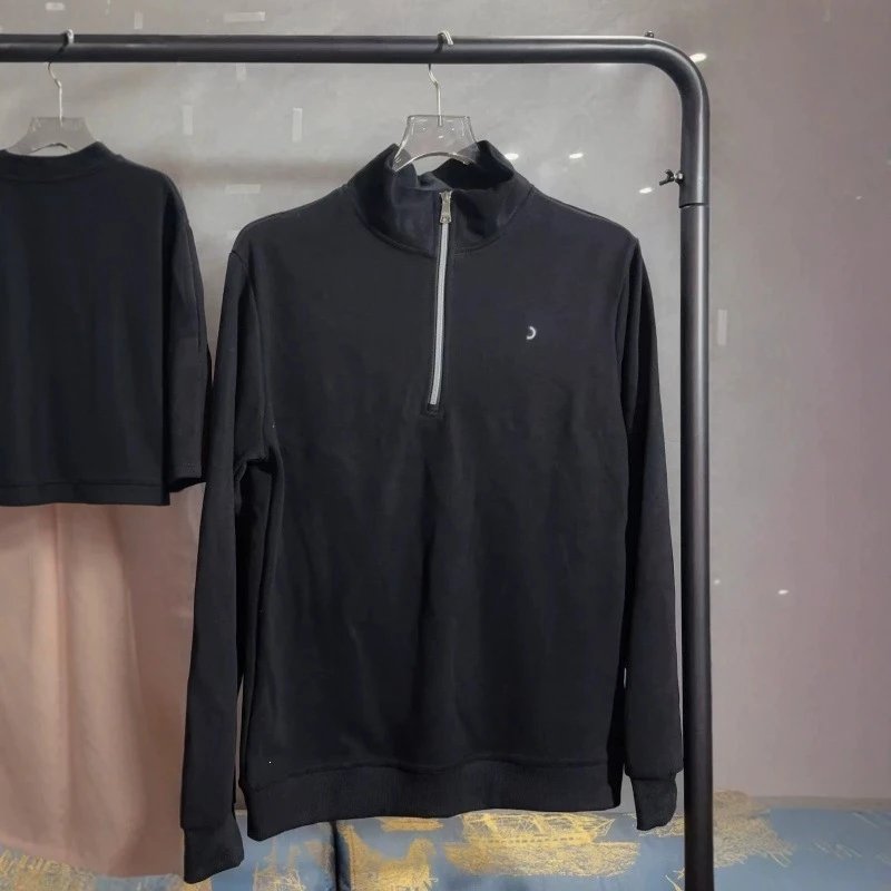 Alo Yoga Hoodies & Sweatshirts Half-Zip Stand-Collar Sweatshirt image 3
