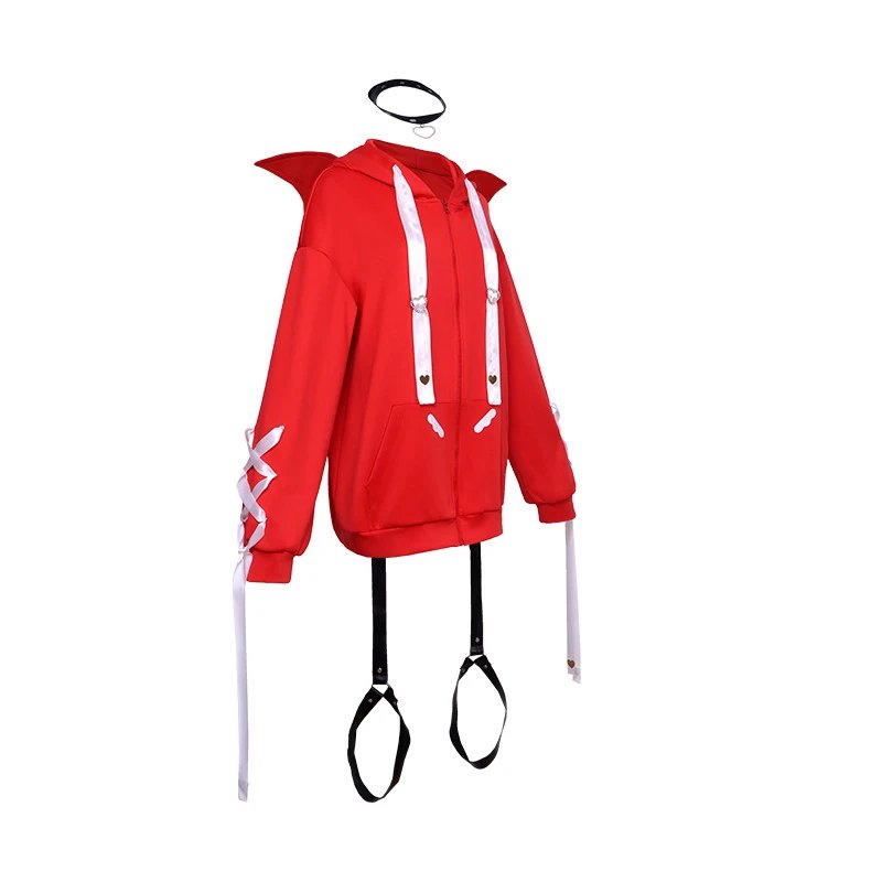 Unbranded Matching Sets Needy Streamer Overload Cosplay Hoodie Costume Set image 2